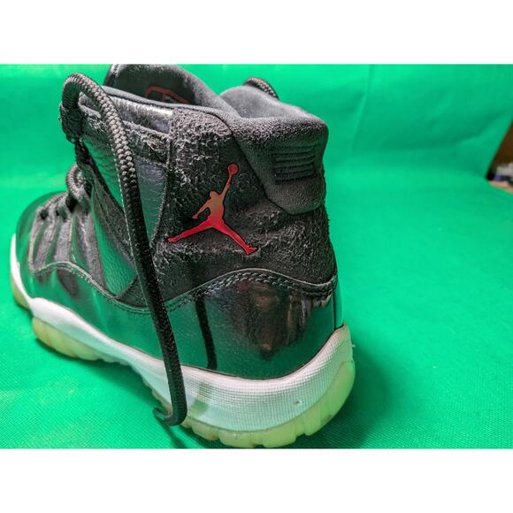 NIKE AIR JORDAN RETRO 11 72-10 Sneakers Sz 10 No Box - Picture 8 of 16